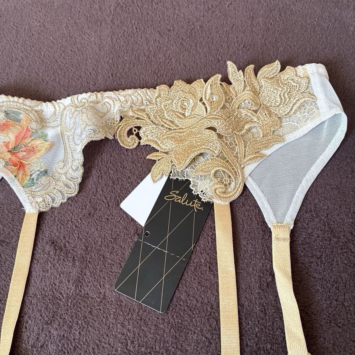 полный с биркой новый товар полная распродажа 82 sa route Salute подвязка одиночный товар М WACOAL новый товар не использовался товар с биркой Rnessa ns