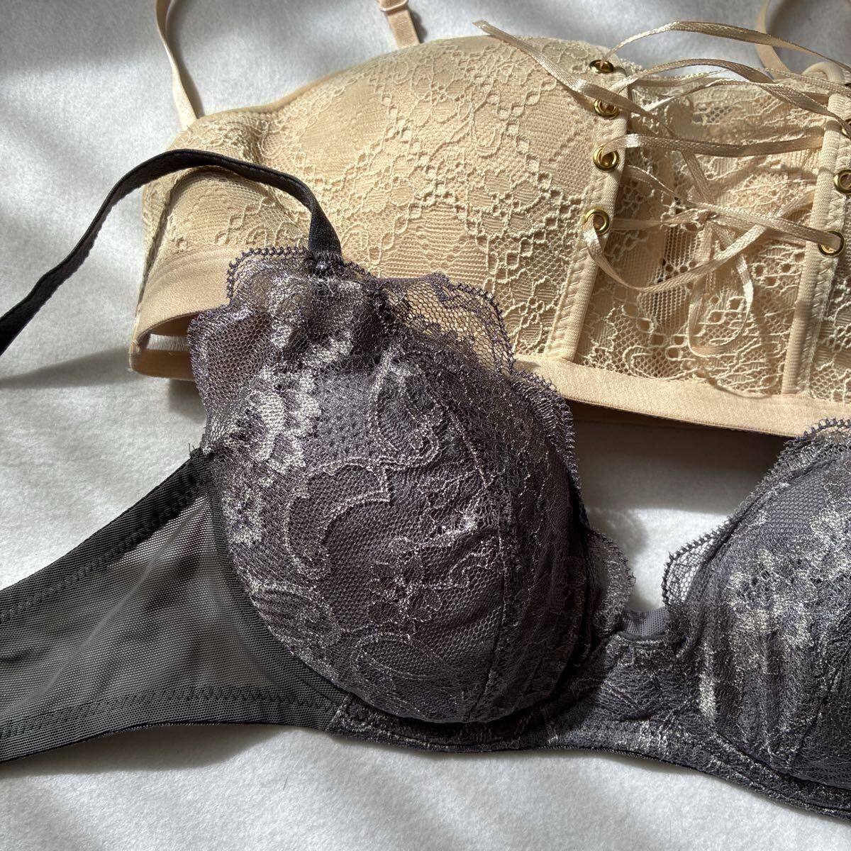  с биркой новый товар не использовался бюстгальтер 3 позиций комплект свободный размер M D80 wing выгода 