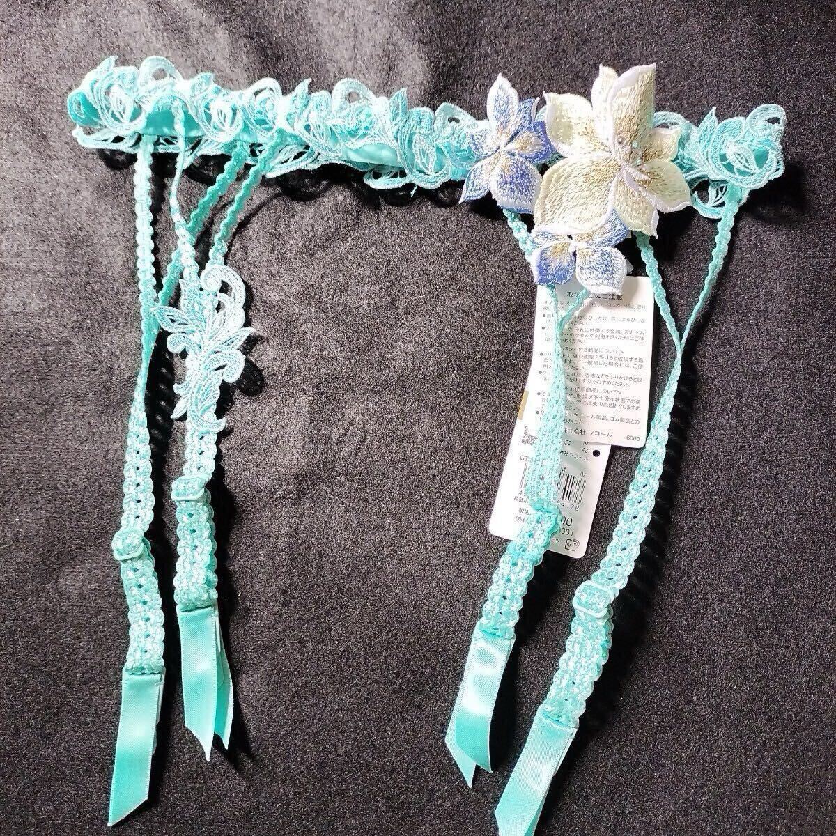 フルタグ付 ジャスミン 80 サルート Salute ガーター単品 Мサイズ 新品 WACOAL IV_画像1