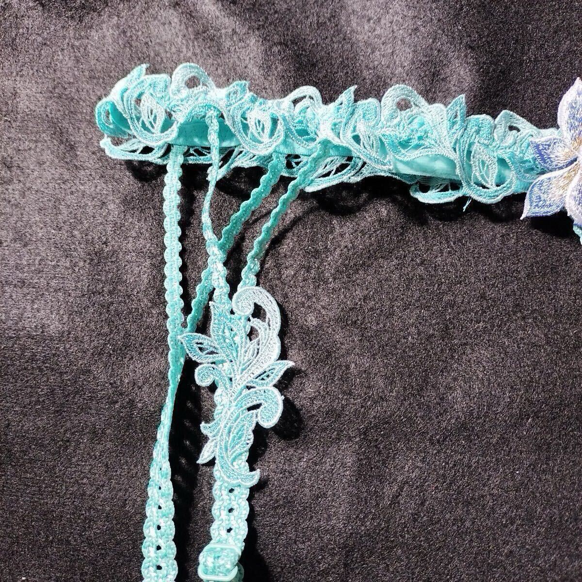 フルタグ付 ジャスミン 80 サルート Salute ガーター単品 Мサイズ 新品 WACOAL IV_画像3