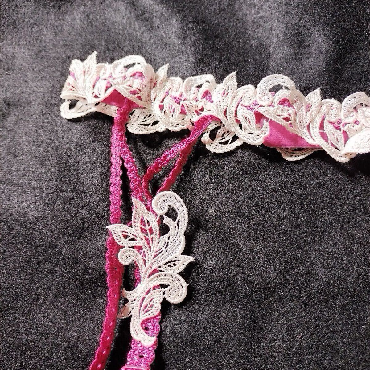 フルタグ付 ジャスミン 80 サルート Salute ガーター単品 Мサイズ 新品 WACOAL_画像3