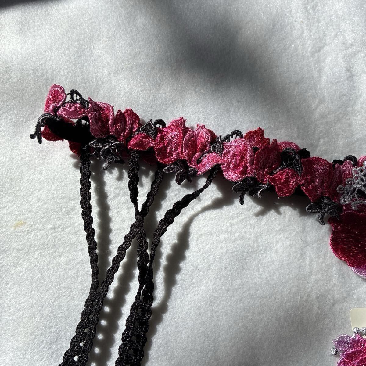 タグ付新品 91 のだめカンタービレ サルート ガーターベルト単品 М WACOAL 新品未使用品 タグ付_画像3