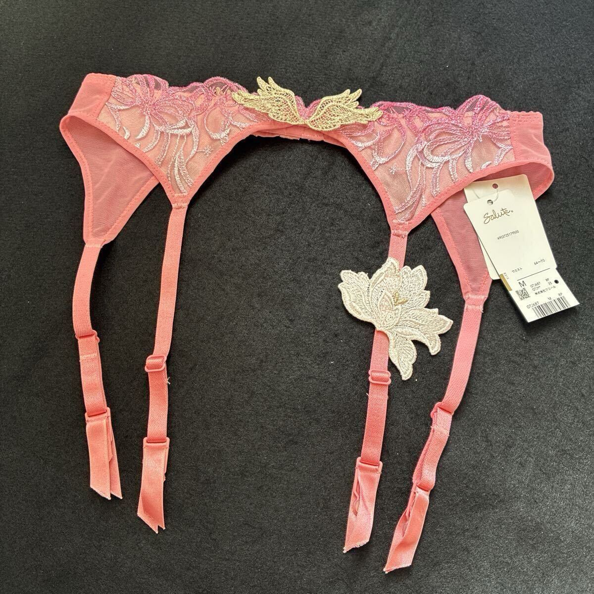 タグ付新品　魔法少女　87 サルート　ガーターベルト単品　Mサイズ　WACOAL　 新品未使用品 タグ付　_画像1