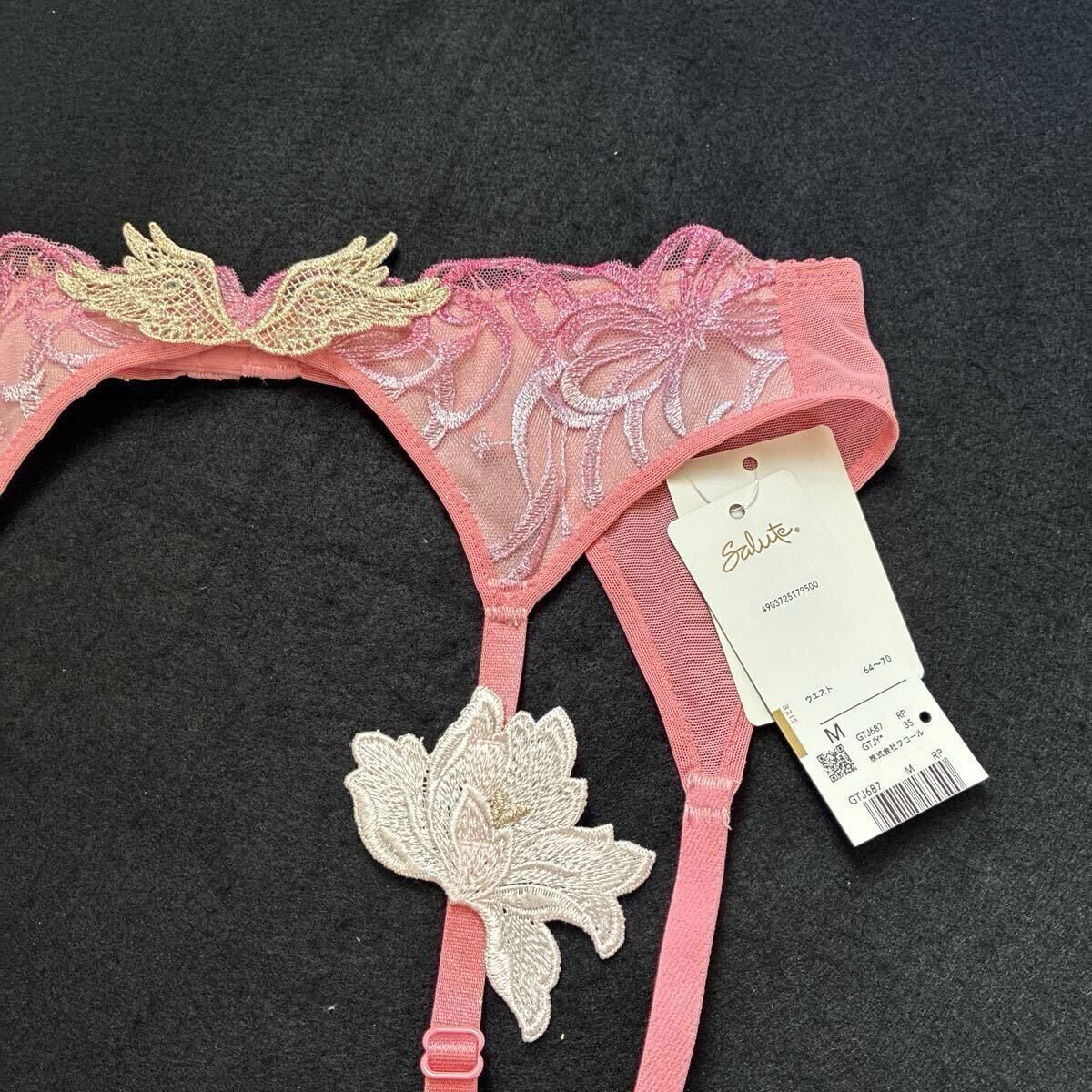 タグ付新品　魔法少女　87 サルート　ガーターベルト単品　Mサイズ　WACOAL　 新品未使用品 タグ付　_画像2