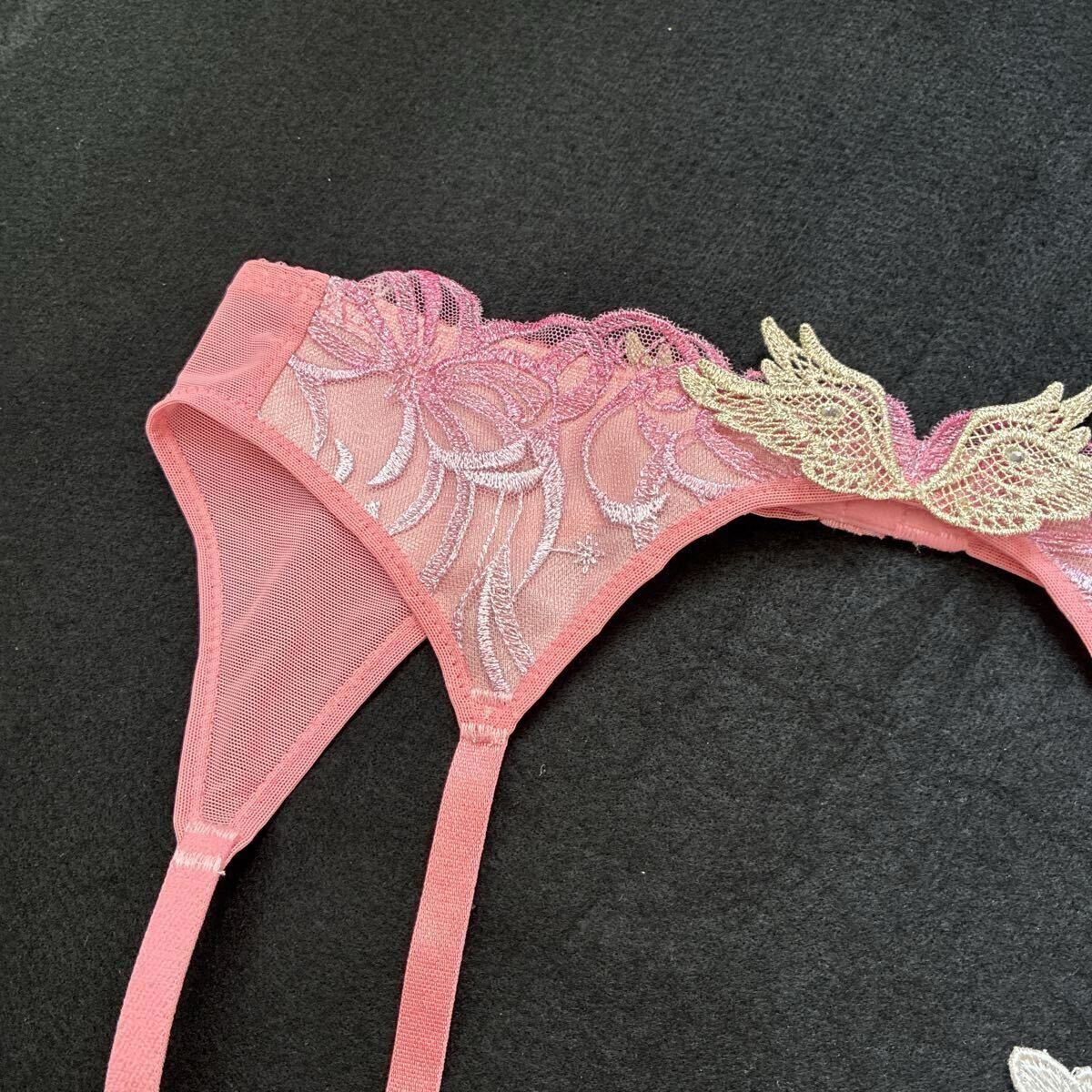 タグ付新品　魔法少女　87 サルート　ガーターベルト単品　Mサイズ　WACOAL　 新品未使用品 タグ付　_画像3