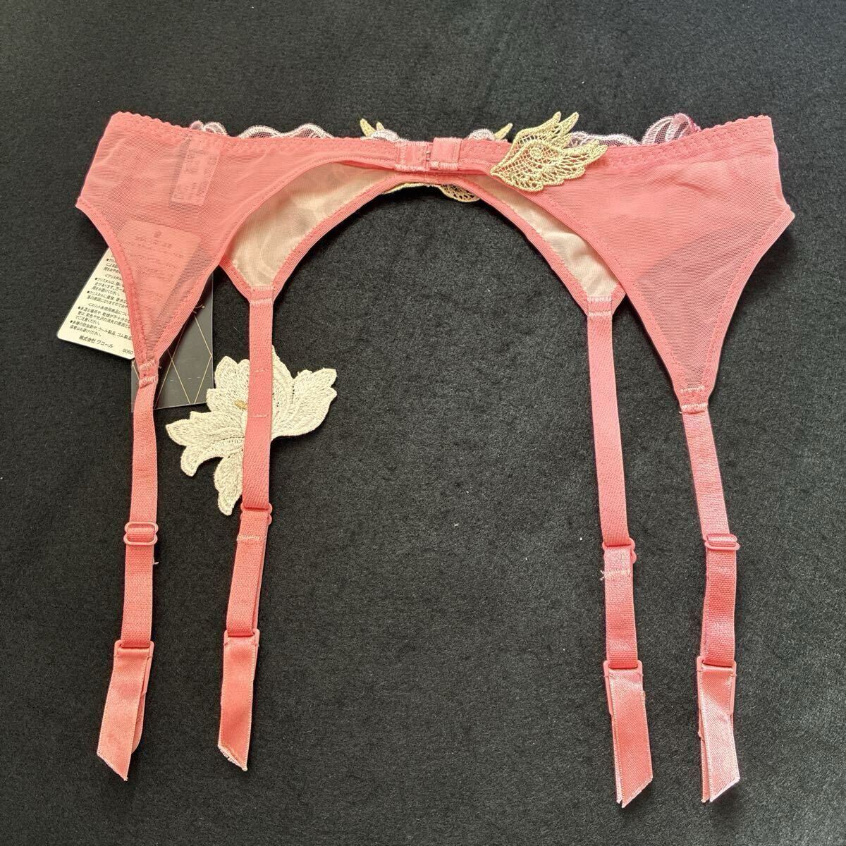 タグ付新品　魔法少女　87 サルート　ガーターベルト単品　Mサイズ　WACOAL　 新品未使用品 タグ付　_画像5