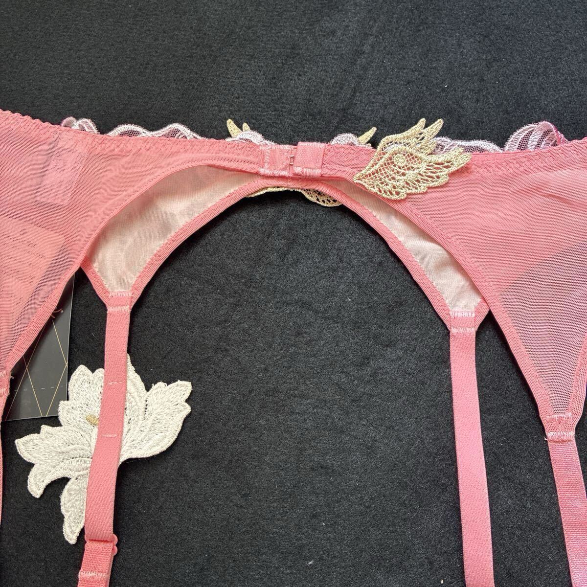 タグ付新品　魔法少女　87 サルート　ガーターベルト単品　Mサイズ　WACOAL　 新品未使用品 タグ付　_画像6