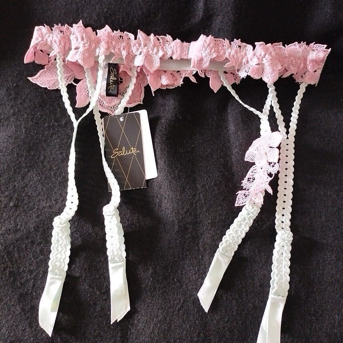 タグ付新品　マレフィセント　店舗限定　97 サルート　ガーター単品　М　WACOAL　 新品未使用品 タグ付　_画像5