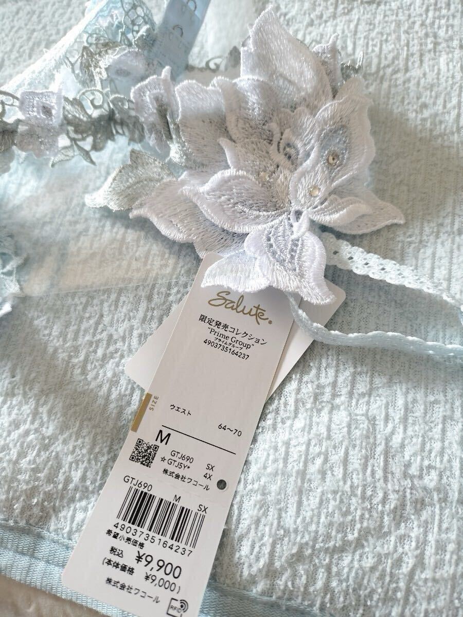 オペラ座 SX タグ付新品 店舗限定 90 サルート ガーター単品 М WACOAL 新品未使用品 タグ付_画像1