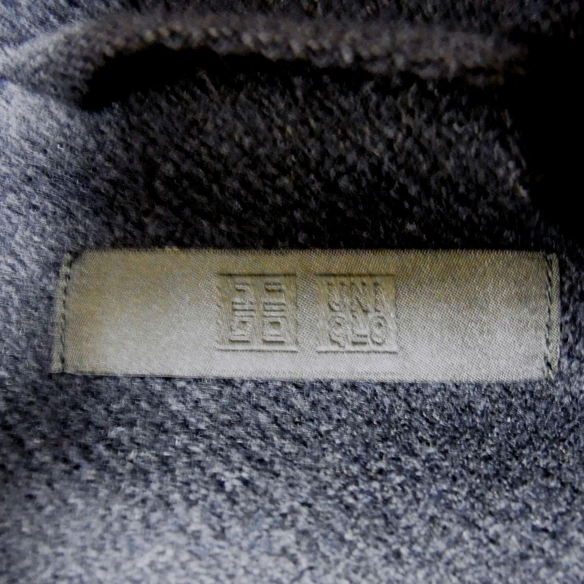 新品タグ付き UNIQLO ユニクロ ウール ダッフルコート ネイビー メンズ 大きめサイズ XXL_画像6