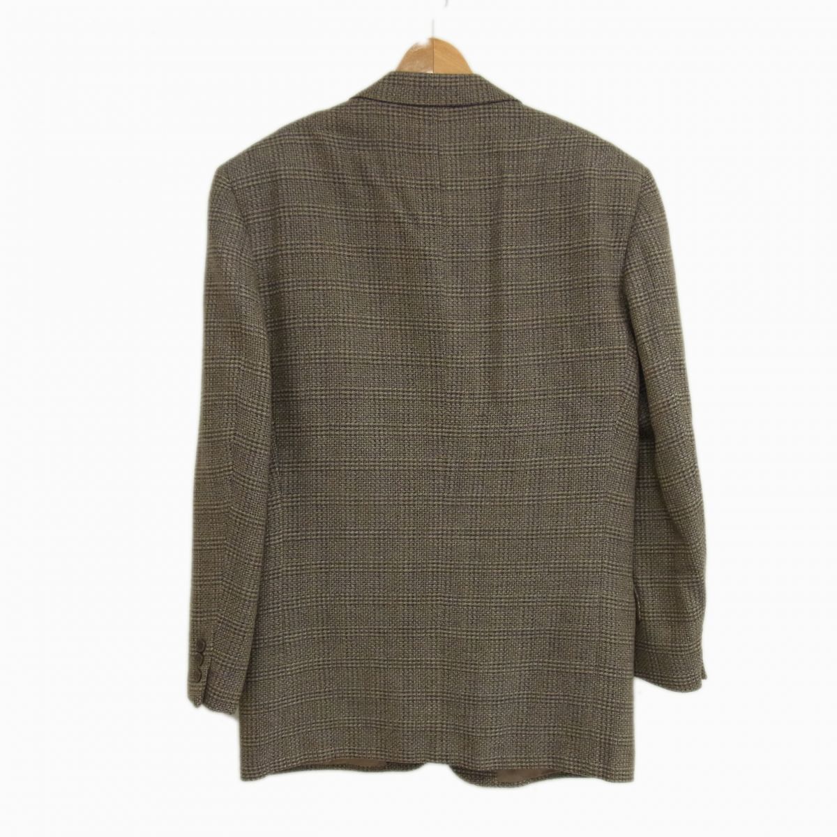 美品◇BALLY バリー ツイード テーラードジャケット ブレザー 紳士服 メンズ イタリア製_画像3