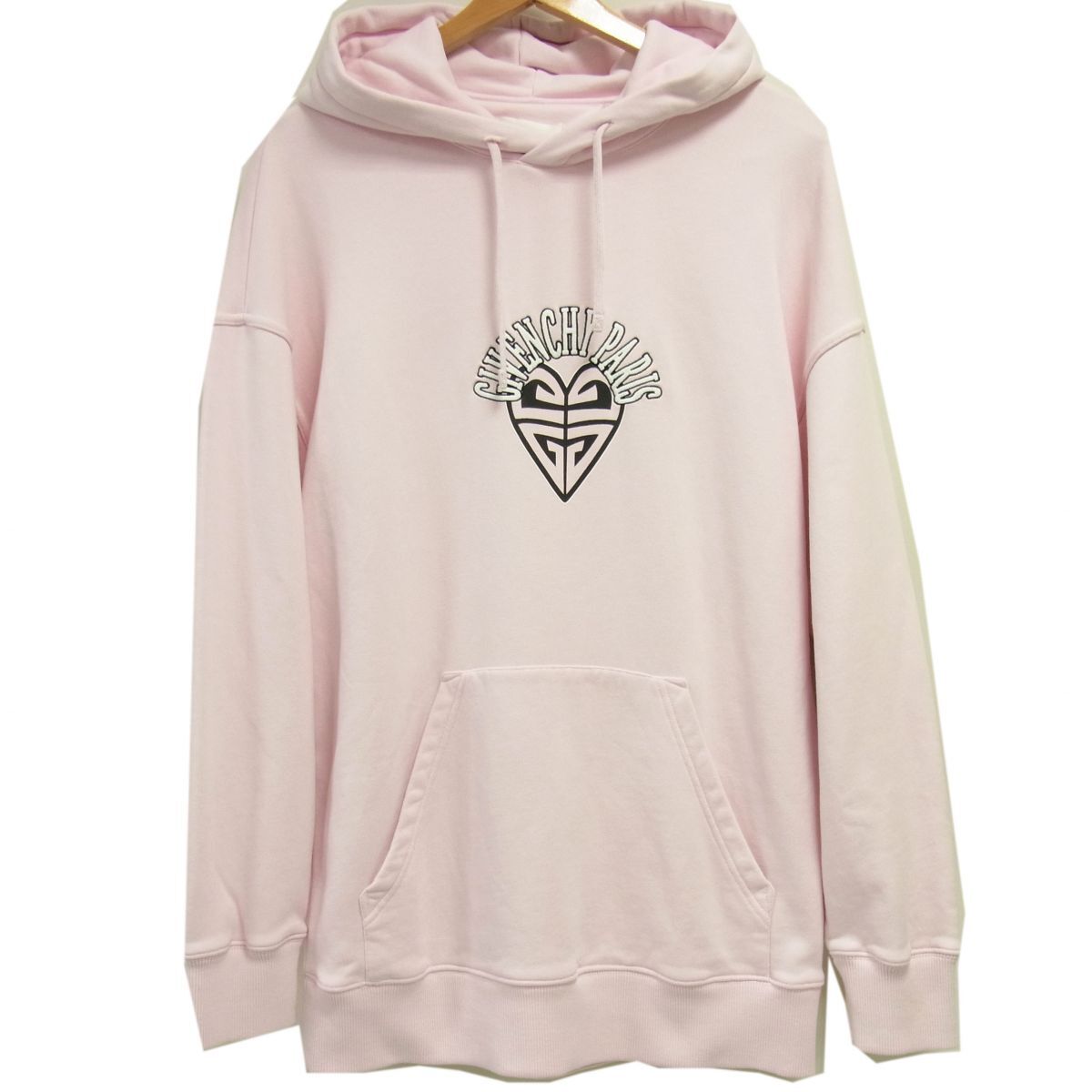 美品 22AW☆GIVENCHY×Disney コラボ パーカー フーディー オズワルド&オルテンシア メンズ OSWALD THE LUCKY RABBIT_画像1