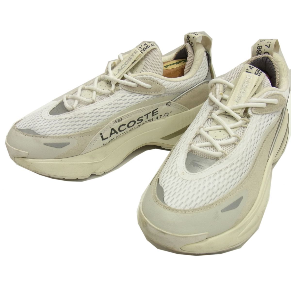 定価2万円☆LACOSTE ラコステ スニーカー ODYSSA 123 1 SMA オデッサ メンズ 靴_画像1