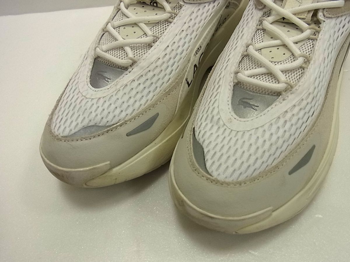 定価2万円☆LACOSTE ラコステ スニーカー ODYSSA 123 1 SMA オデッサ メンズ 靴_画像4