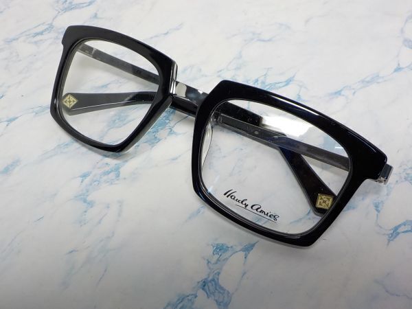 HARDY AMIES оправа для очков CAMBRIDGE 52.21-140 BK сделано в Японии 