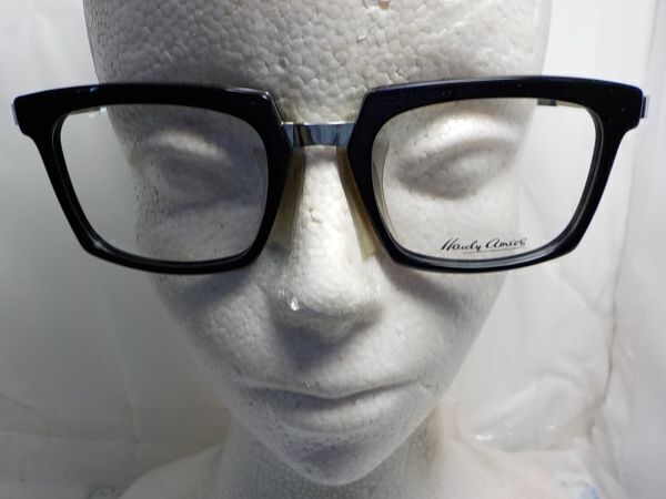 HARDY AMIES оправа для очков CAMBRIDGE 52.21-140 BK сделано в Японии 