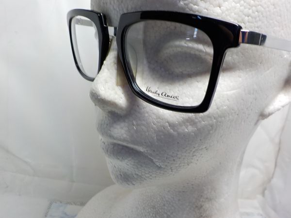 HARDY AMIES оправа для очков CAMBRIDGE 52.21-140 BK сделано в Японии 