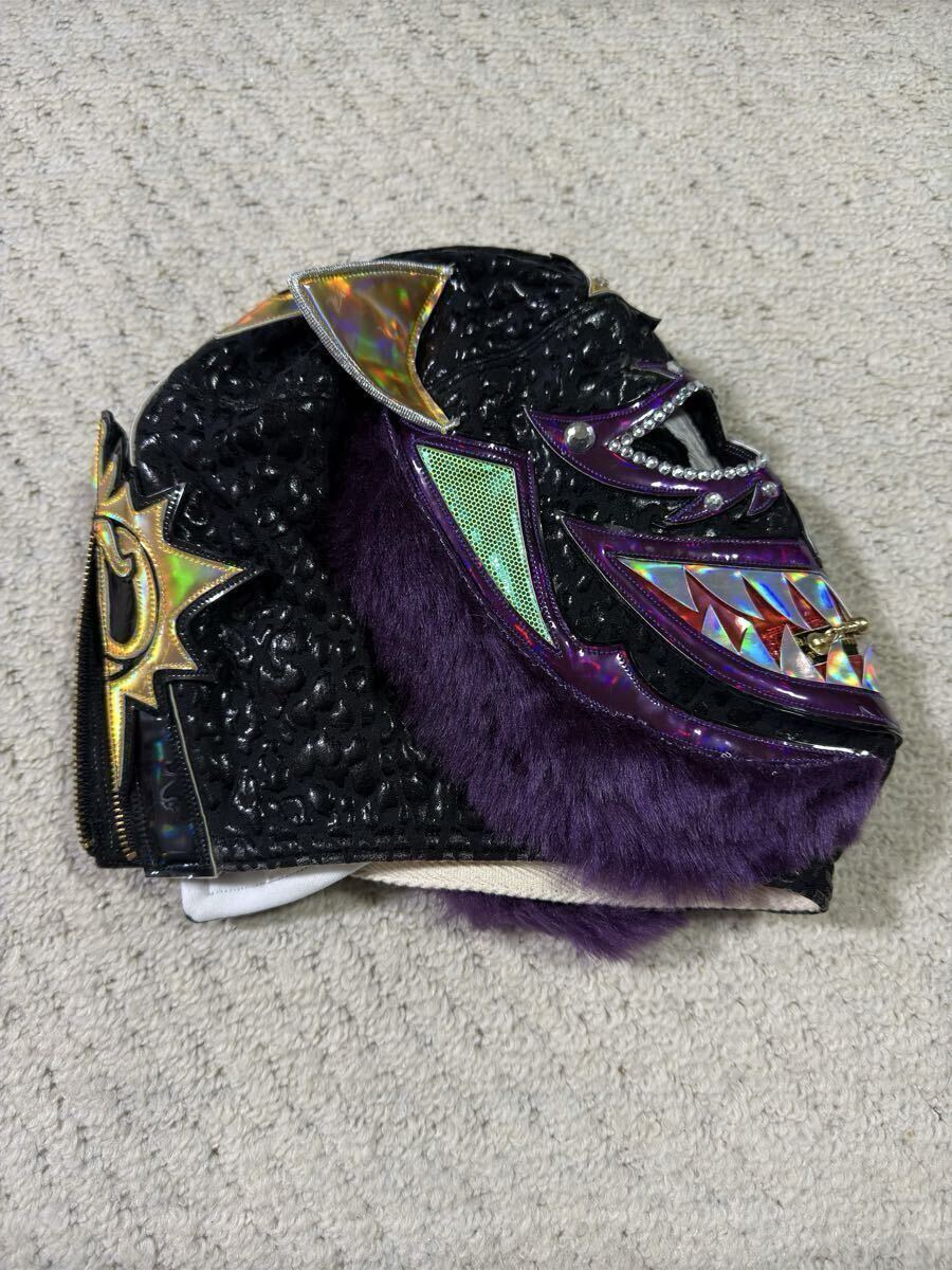 STARDOM AZM・2020年7/26・後楽園大会・ハイスピード選手権入場時使用「ハイスピードxクイーンズ・クエスト」モデル_画像2