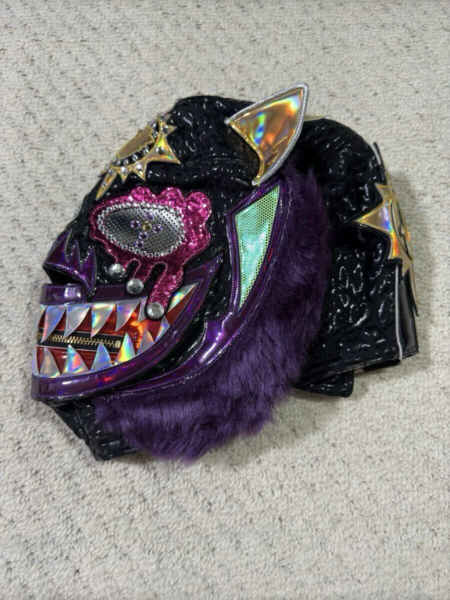 STARDOM AZM・2020年7/26・後楽園大会・ハイスピード選手権入場時使用「ハイスピードxクイーンズ・クエスト」モデル_画像3