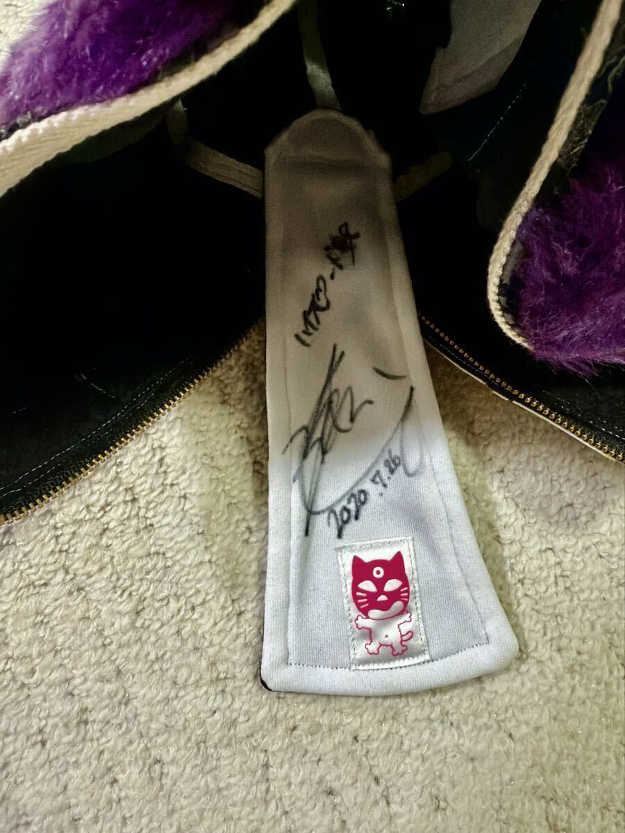 STARDOM AZM・2020年7/26・後楽園大会・ハイスピード選手権入場時使用「ハイスピードxクイーンズ・クエスト」モデル_画像4