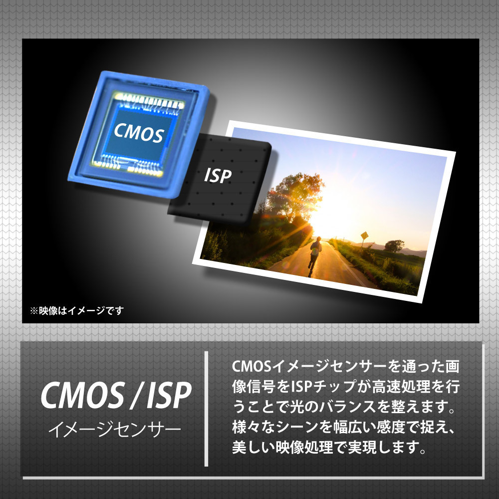 バックカメラ CMD角型 防水 広角120° 小型 車載 高画質 12V 24V 1年保証 角度調節 C858B_画像4