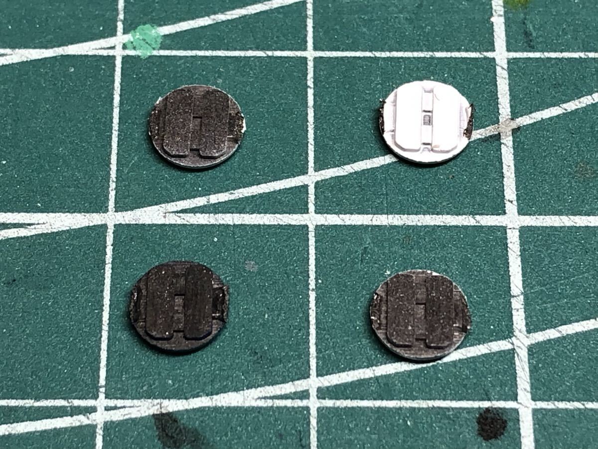 KATO 九州ブルトレヘッドマーク、ドーム形4個セット(ED76、 EF81対応品)_画像2