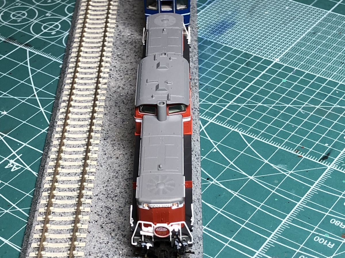 KATO 7008-N DD51 後期 暖地形【DD51 1181】号機、新品加工、高輝度常点灯搭載機_画像6