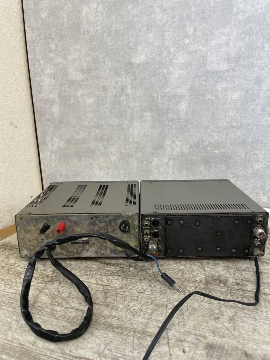 YAESU FT-707S FP-707S HF SSB TRANSCEIVER