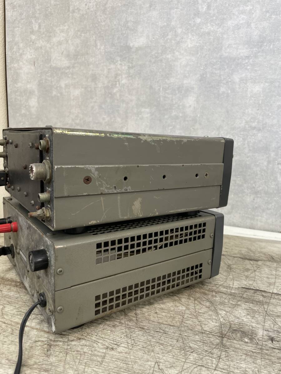 YAESU FT-707S FP-707S HF SSB TRANSCEIVER