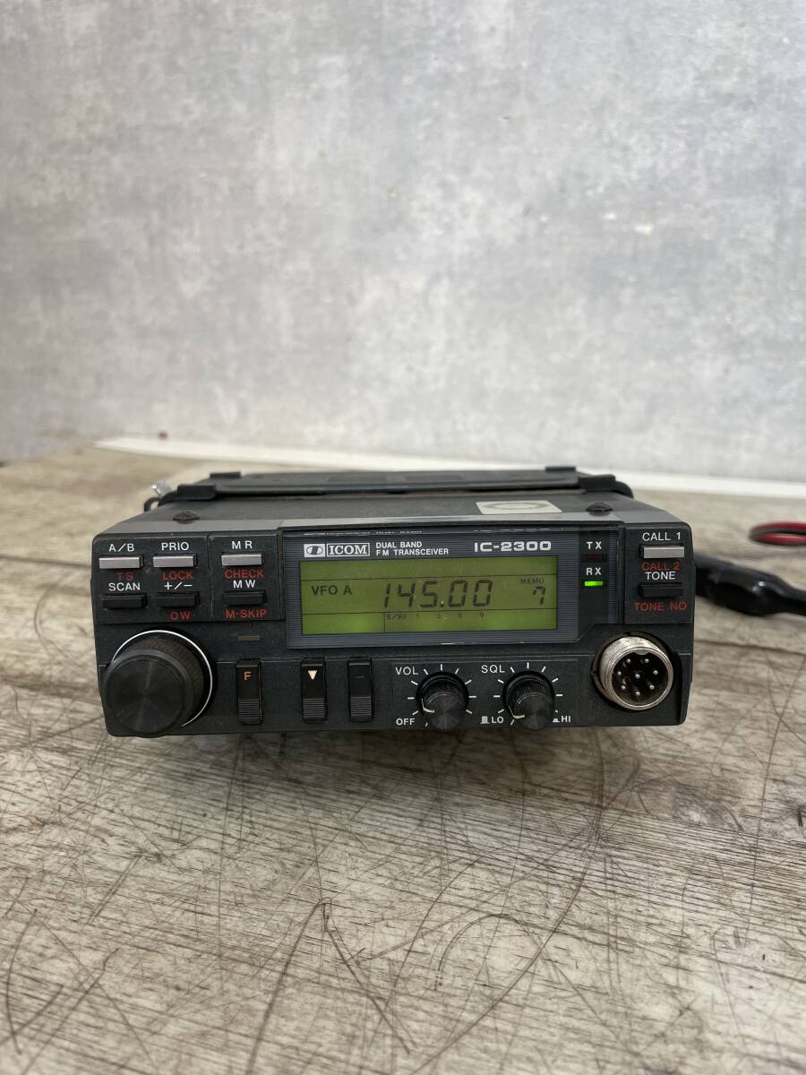 ICOM IC-2300 DUAL BAND FM TRANSCEIVER _画像1