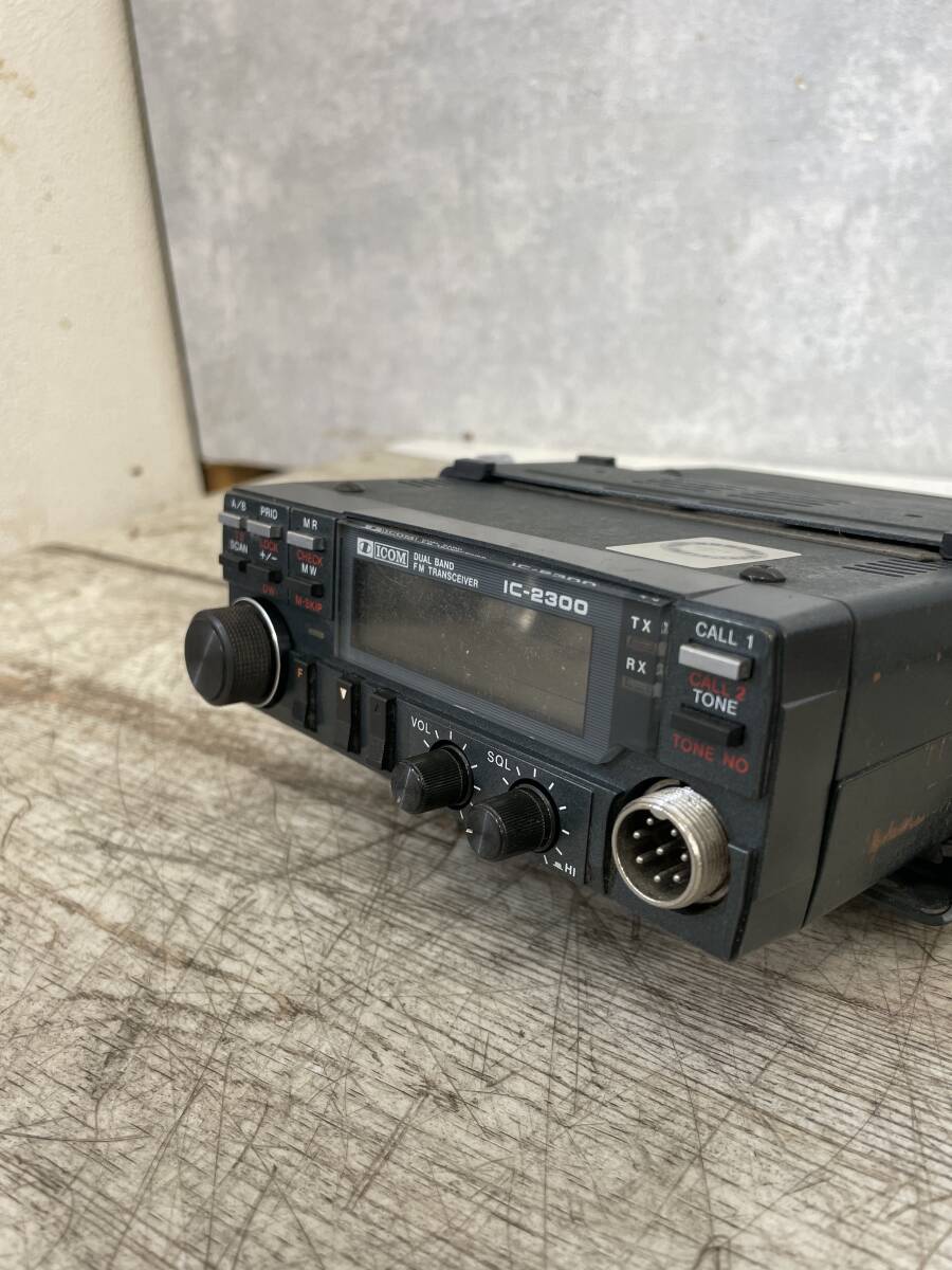 ICOM IC-2300 DUAL BAND FM TRANSCEIVER _画像2