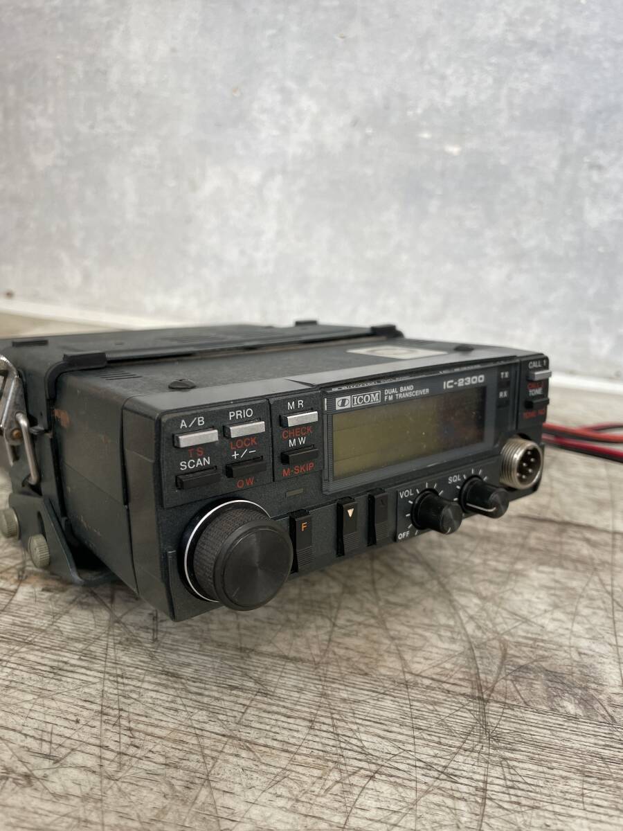 ICOM IC-2300 DUAL BAND FM TRANSCEIVER _画像3