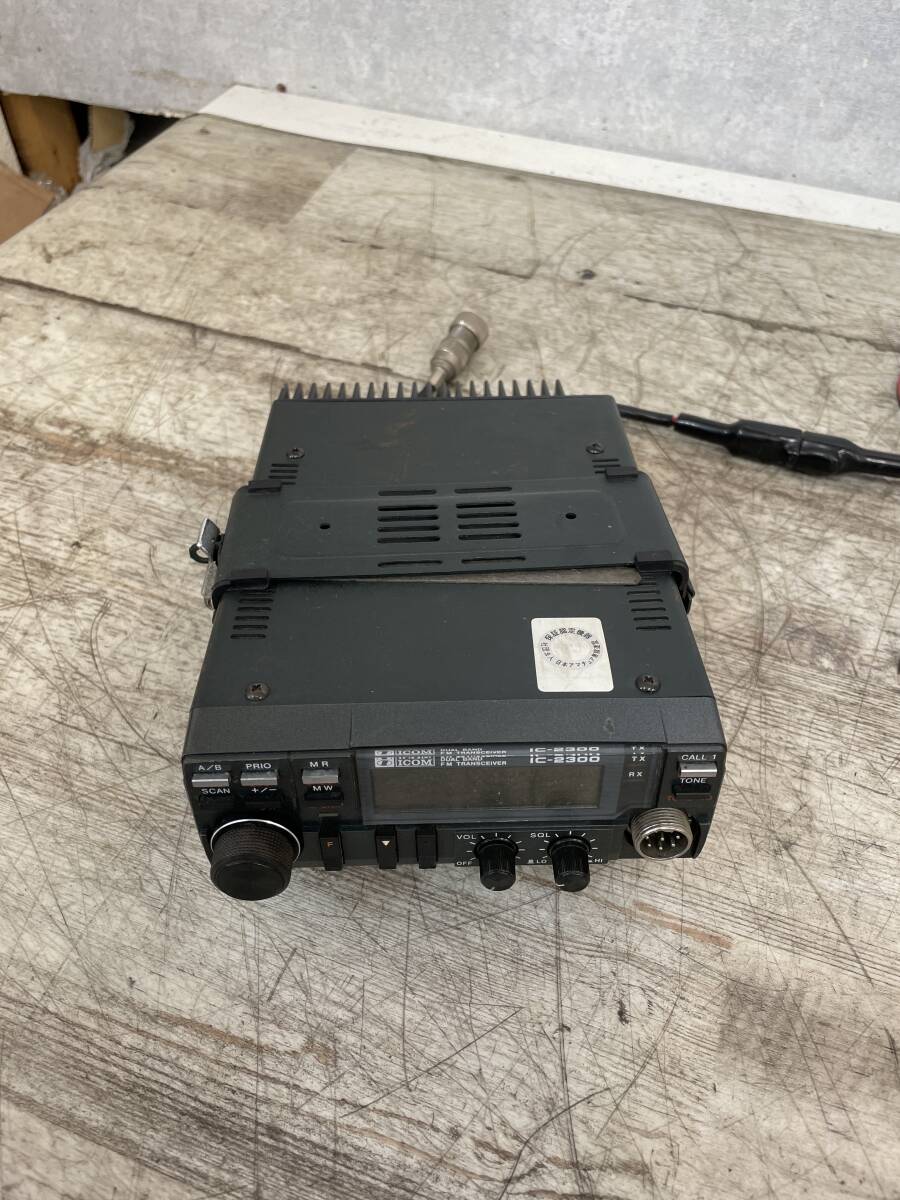 ICOM IC-2300 DUAL BAND FM TRANSCEIVER _画像4