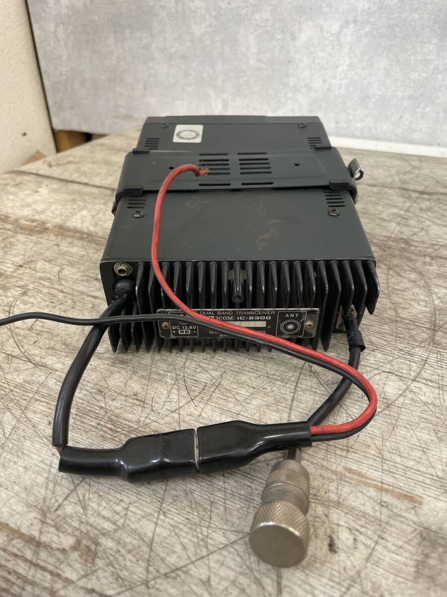 ICOM IC-2300 DUAL BAND FM TRANSCEIVER _画像8