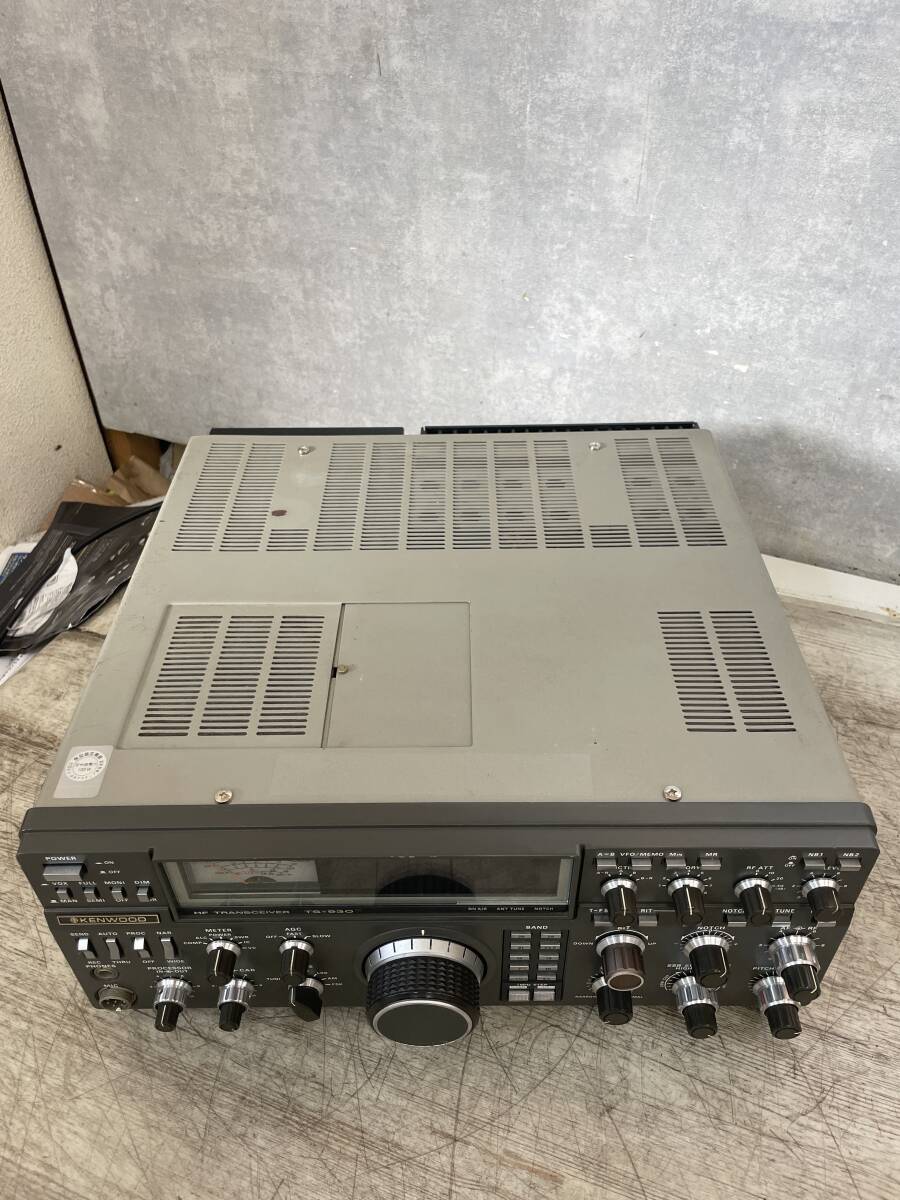 KENWOOD TS-930S HF TRANSCEIVER _画像4