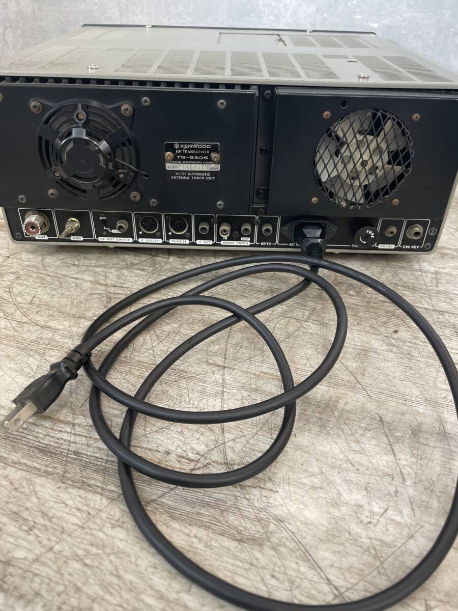 KENWOOD TS-930S HF TRANSCEIVER _画像9