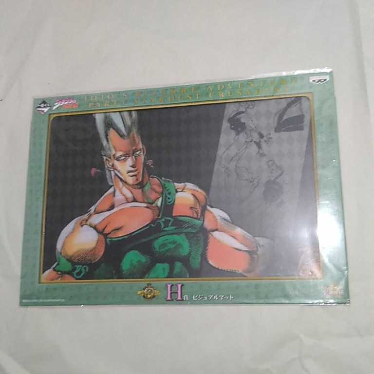  JoJo's Bizarre Adventure no. 3 часть самый жребий H.A3 visual коврик po luna зеркальный нераспечатанный новый товар Rancho n стол игра 