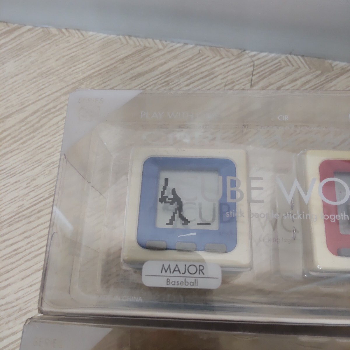  Cube world CUBE WORLD[MAJOR+GRINDER]1 шт [PIVOT+KICKS]1 шт итого 2 шт совместно Bandai 