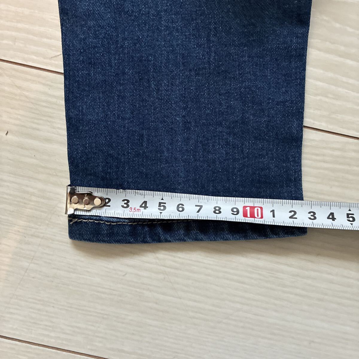 ストレッチ　デニム デニムパンツ ジーンズ スキニー　レディース　インディゴ　サイズ28_画像6