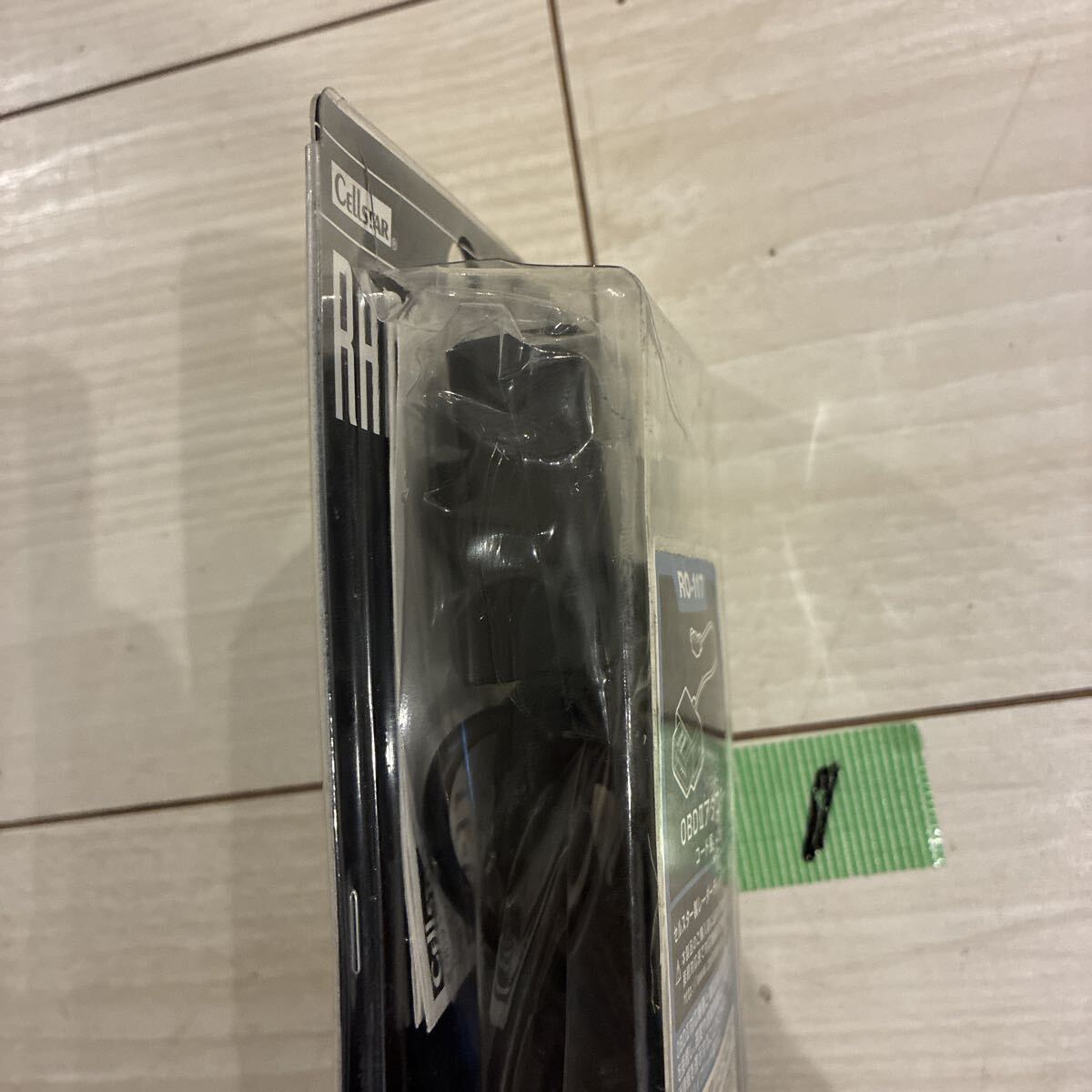 未開封　レーダー探知機　専用オプション　RO-117 OBDⅡアダプター　 レーダー探知機用　4m セルスター CELLSTAR_画像3