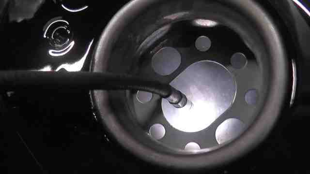 エリミネーター250V　VN250A　の　タンク　錆 *1762483566　中古_画像3