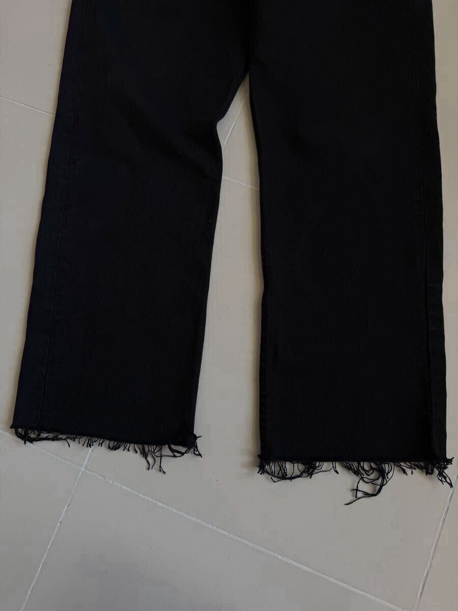 UKLevi’s 501 black W34 UKリーバイス ブラック イギリス製_画像6