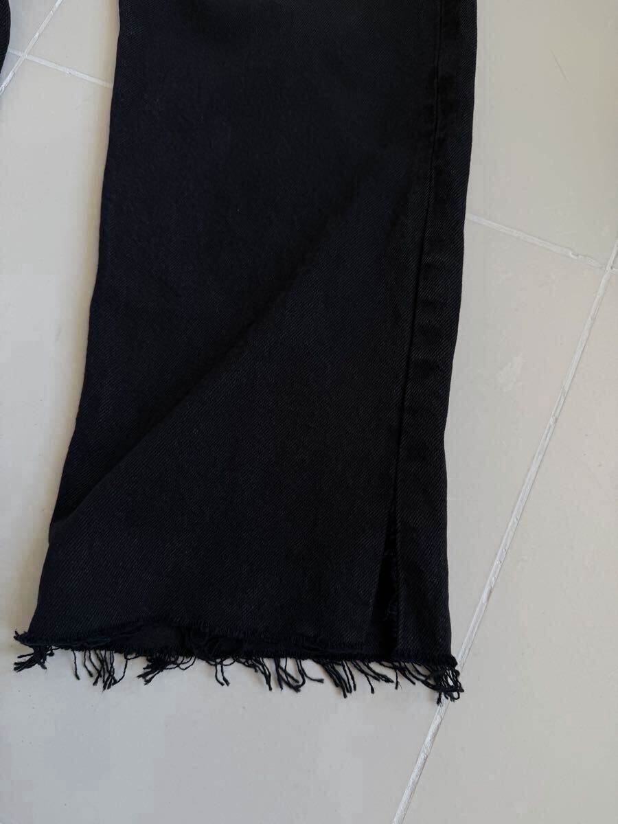 UKLevi’s 501 black W34 UKリーバイス ブラック イギリス製_画像7