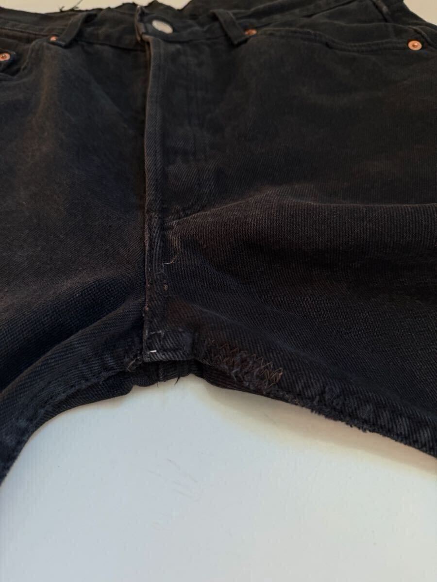 UKLevi’s 501 black W34 UKリーバイス ブラック イギリス製_画像10