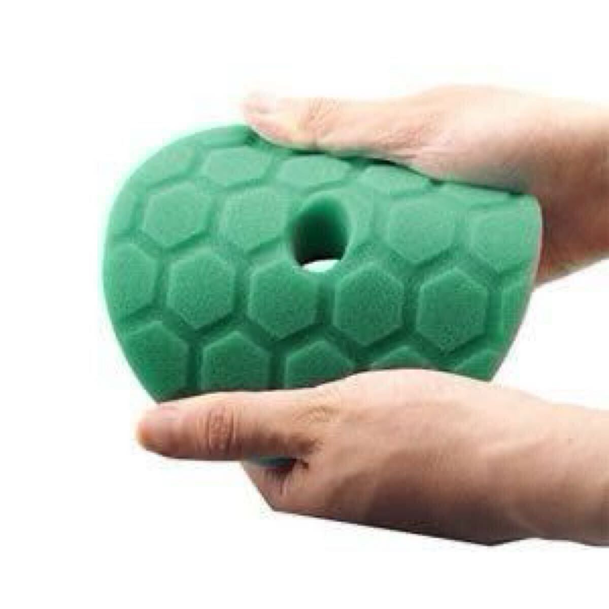 5インチ SPTA オレンジ ウレタン バフ ルペス ポリッシャー rupes DIY 磨き リョービ ryobi 9_画像4