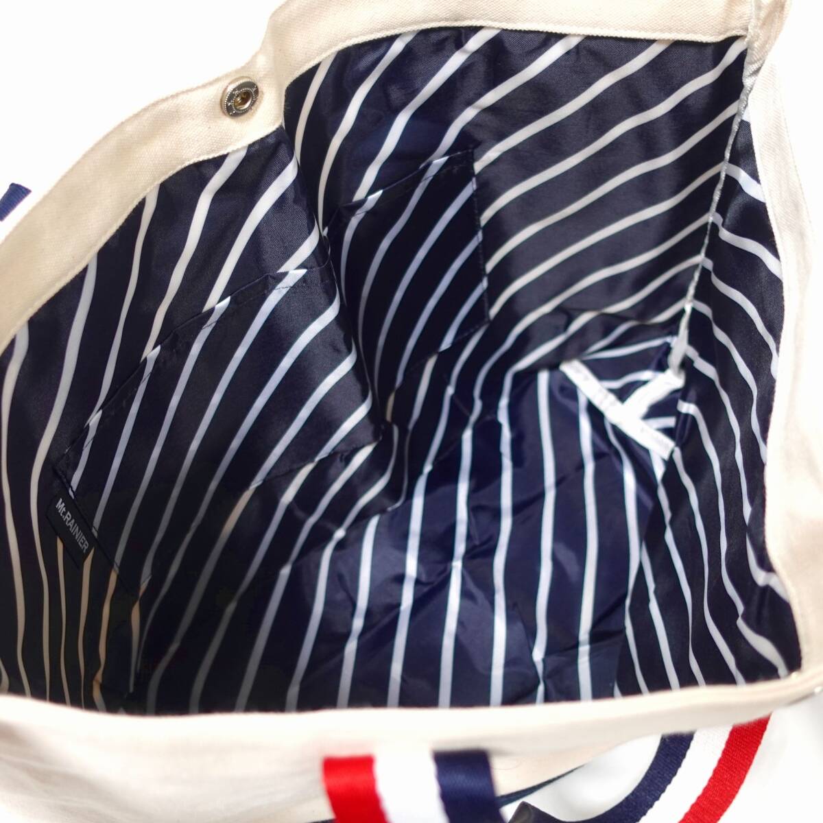  благосостояние ba The -Mt.RAINIER/ крепление Ray nia большая сумка красный белый синий линия campus материалы 