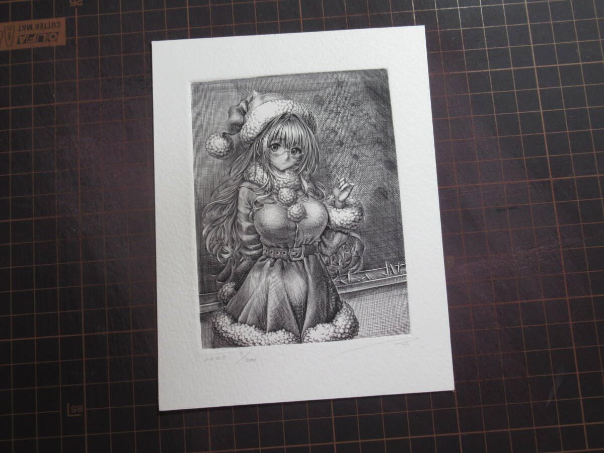 *. гравюра на меди один иен лот автограф выпуск иметь коллекция ручные иллюстрации byu Ran en серый vi ng симпатичный картина гравюра на меди 