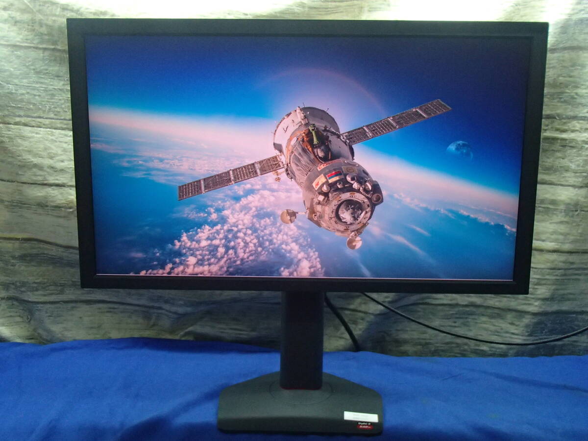 ■□1円スタート 美品 BenQ ZOWIE XL2586X Fast TN 540Hz DyAc 2 24.1インチ ゲーミングモニター For e-Sports 25100201□■_画像1