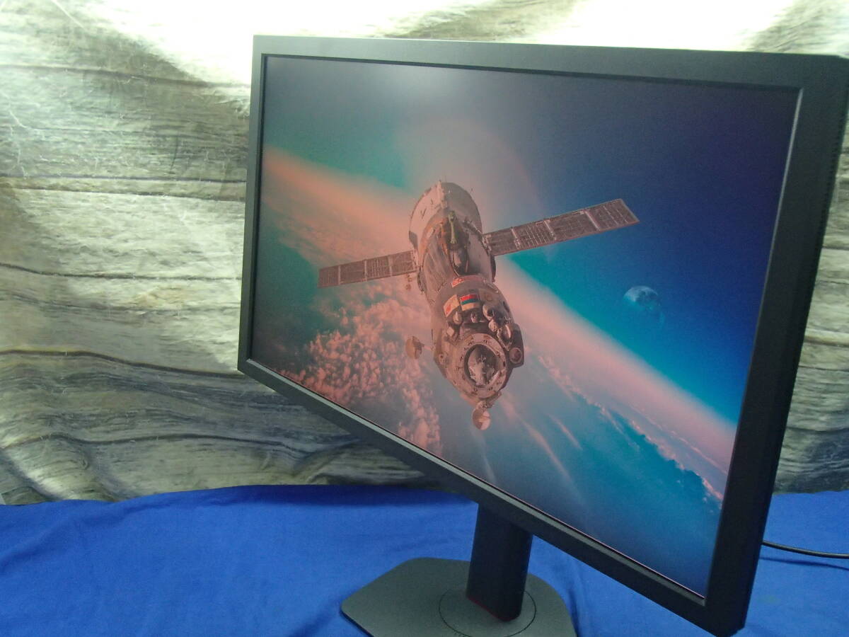■□1円スタート 美品 BenQ ZOWIE XL2586X Fast TN 540Hz DyAc 2 24.1インチ ゲーミングモニター For e-Sports 25100201□■_画像3