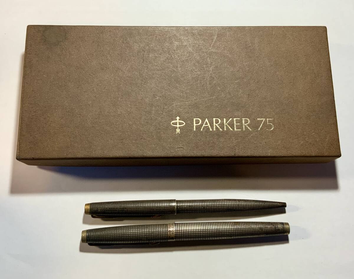 万年筆、ボールペン　PARKER 箱付き【11-132】_画像1